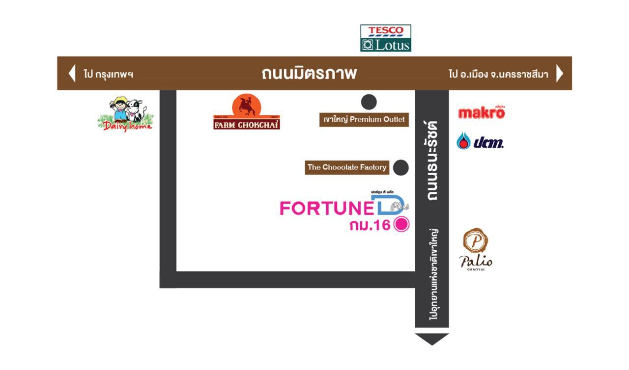 Fortune D Plus Hotel Khaoyai Mu Si Luaran gambar